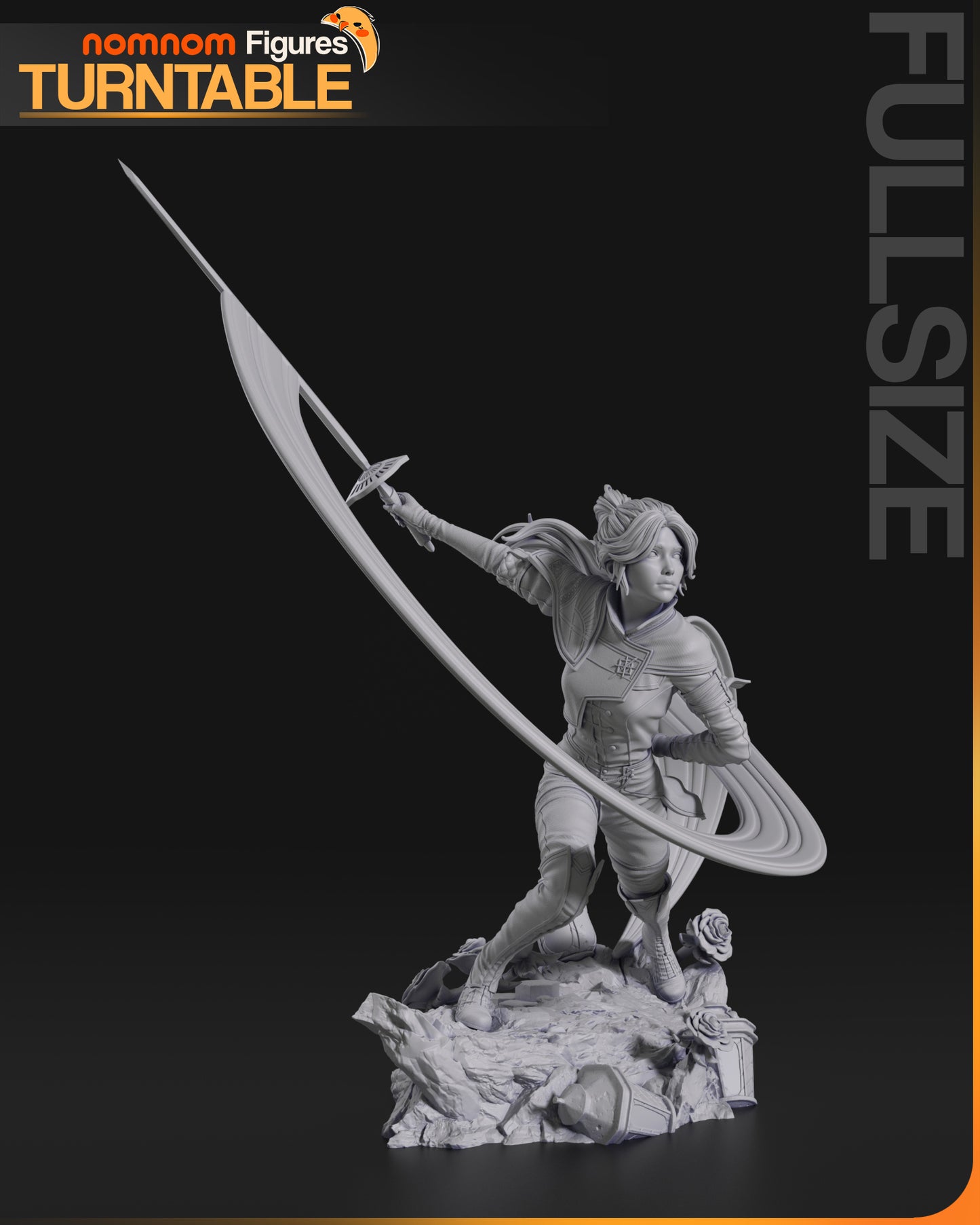 Figura de Resina - Maelle - Clair Obscur Expedition 33