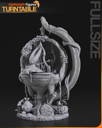 Figura de Resina - Hornet - Hollow Knight