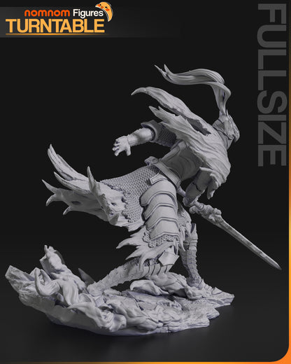 Figura de Resina - Artorias - Dark Souls