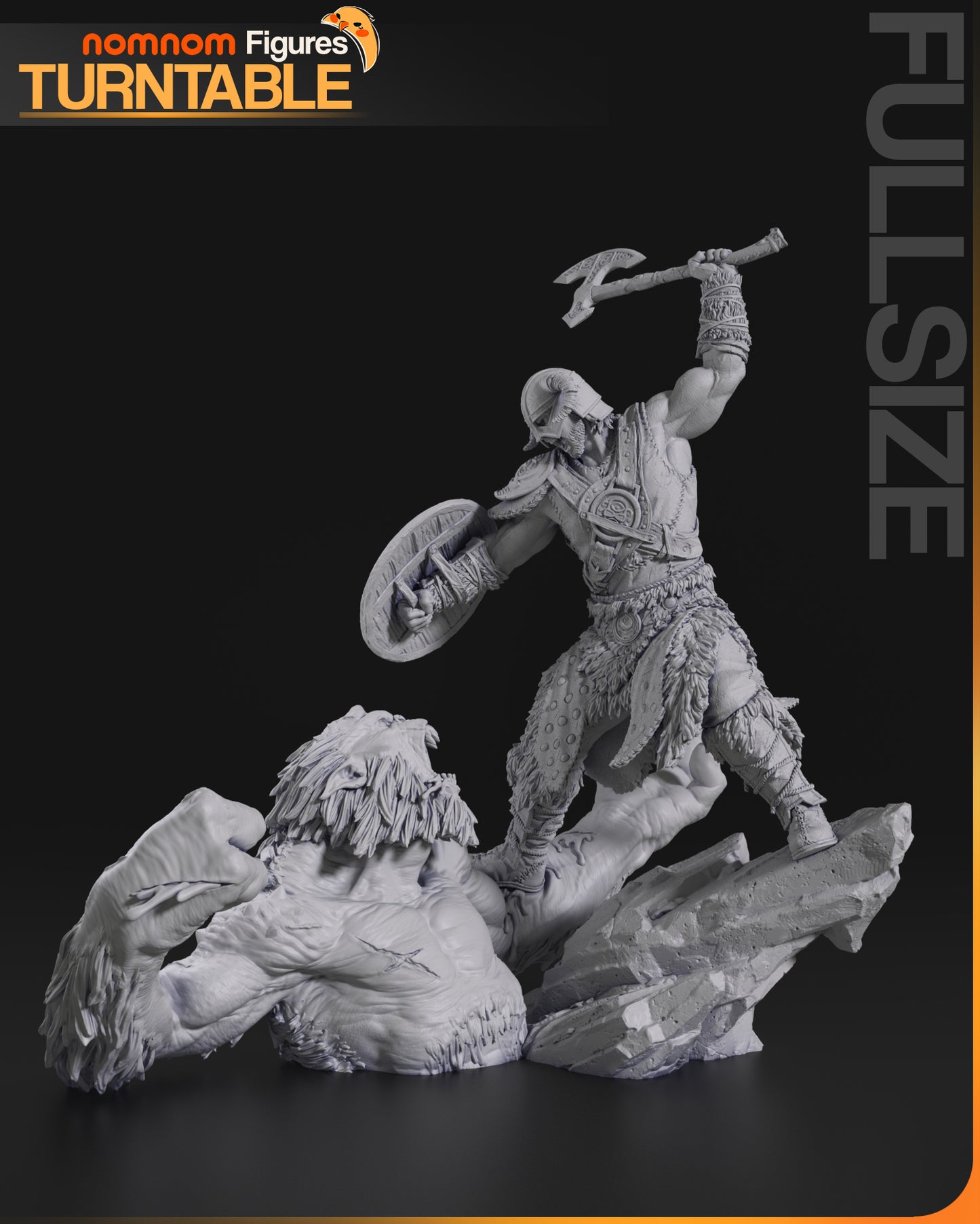 Figura de Resina - Dragonborn - Skyrim