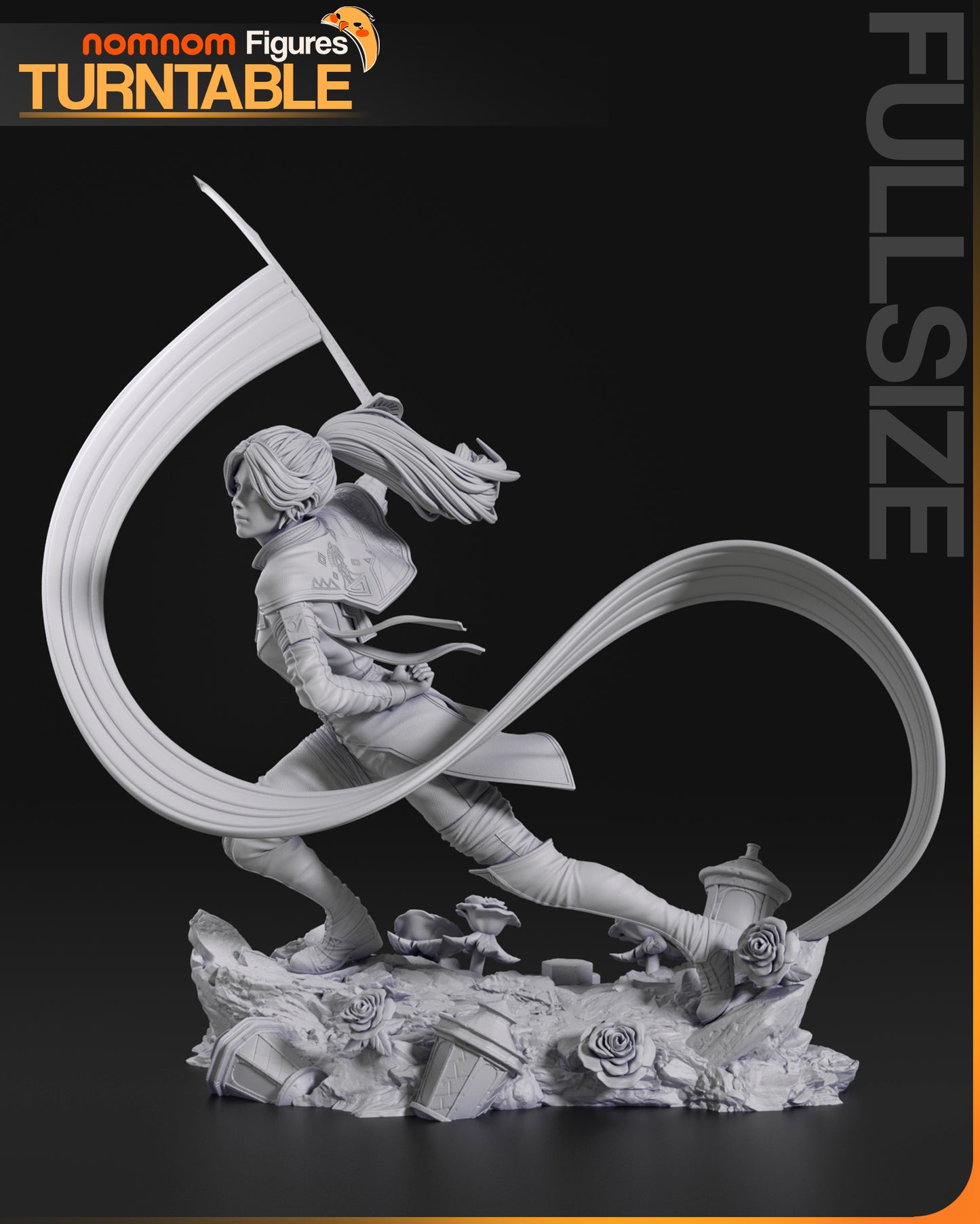 Figura de Resina - Maelle - Clair Obscur Expedition 33