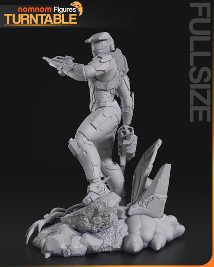 Figura de Resina - Master Chief - Halo