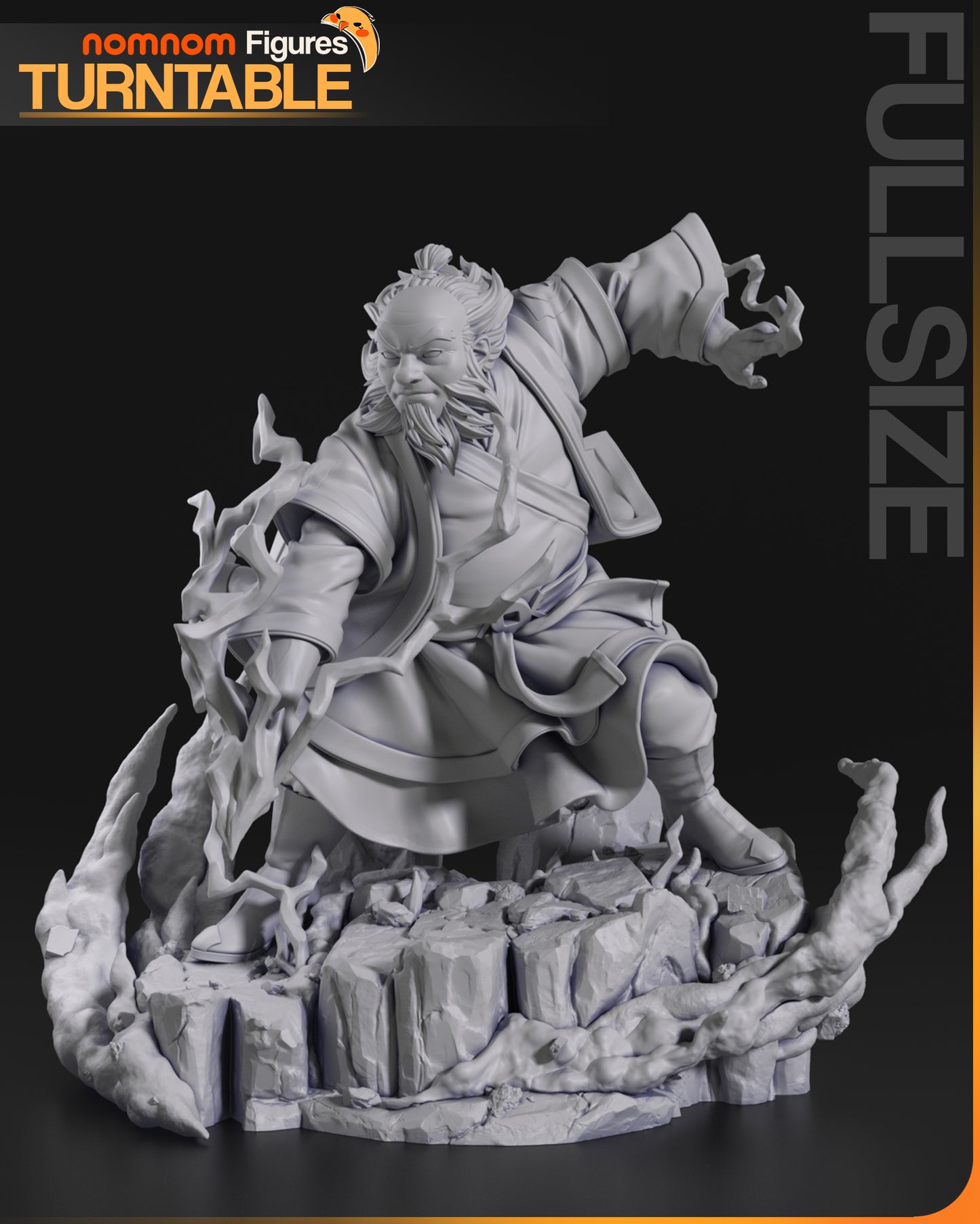 Figura de Resina - Iroh - Avatar