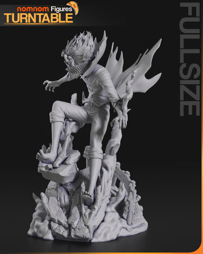 Figura de Resina - Okarun - Dandadan