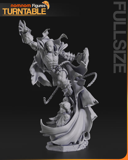 Figura de Resina - Spawn - Spawn Cómics