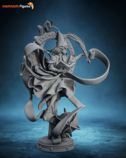 Figura Coco Witch Hat Atelier en resina, foto 14
