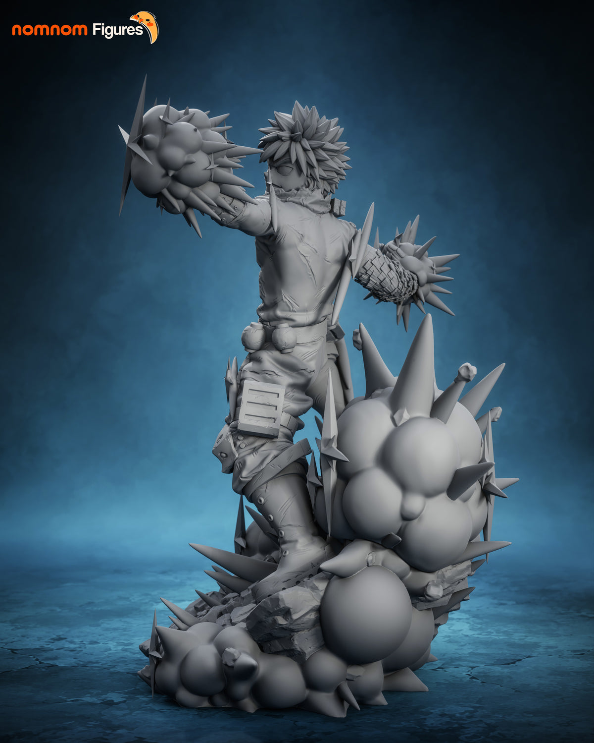 Figura Katsuki Bakugo My Hero Academia en resina, foto 15