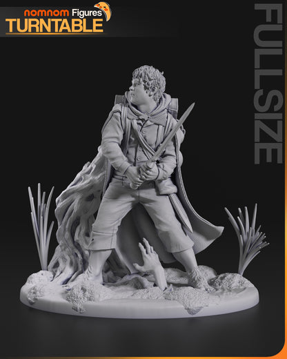 Figura de Resina - Sam Sagaz Gamyi - El Señor de los Anillos