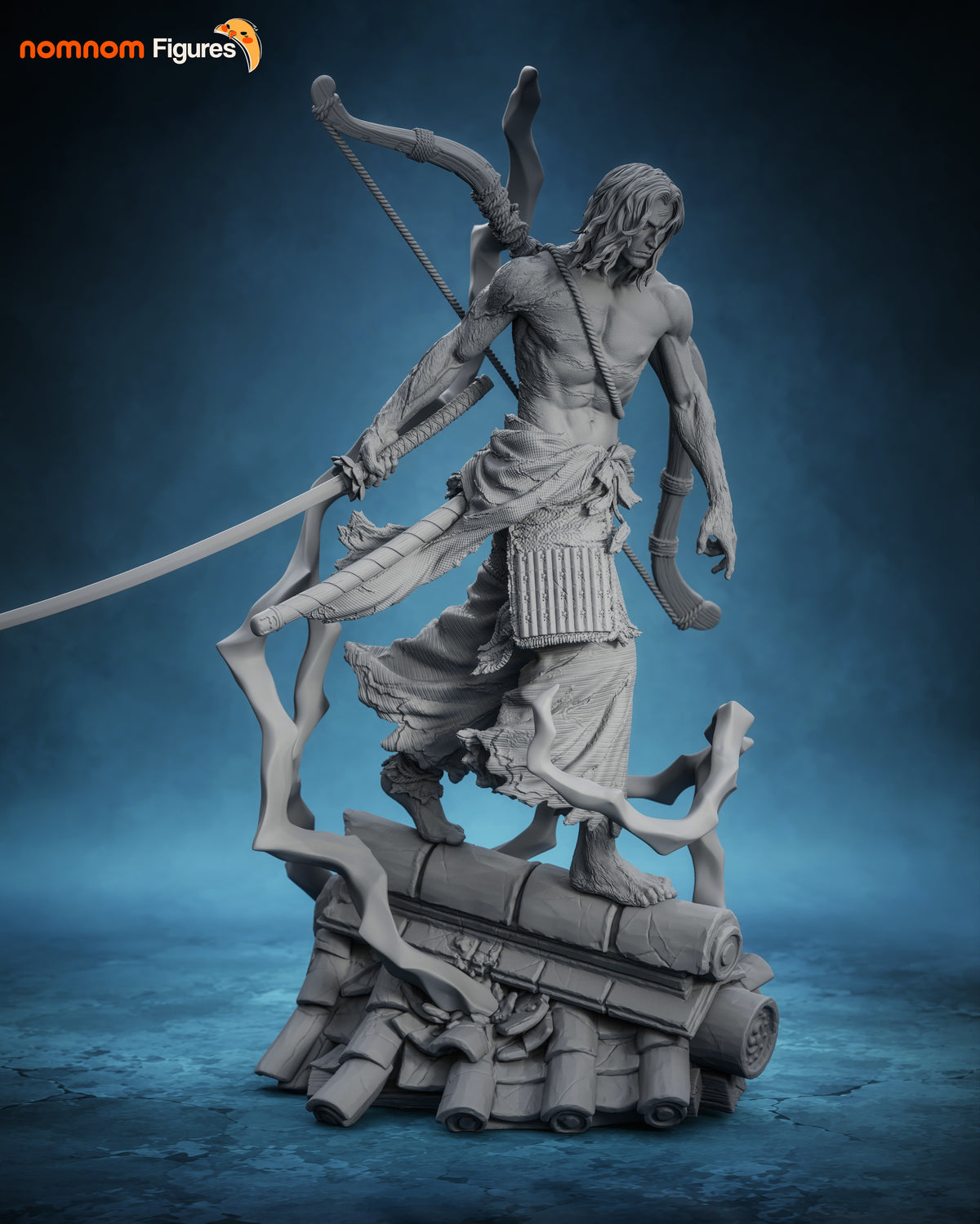 Figura Genichiro Ashina Sekiro en resina, foto 11