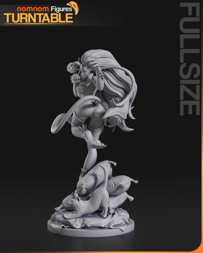 Figura de Resina - Felicia Rosemary - Dark Stalkers