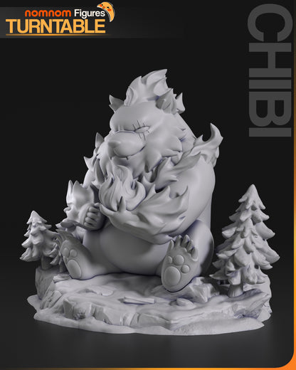 Figura de Resina Chibi - Tank - Solo Leveling