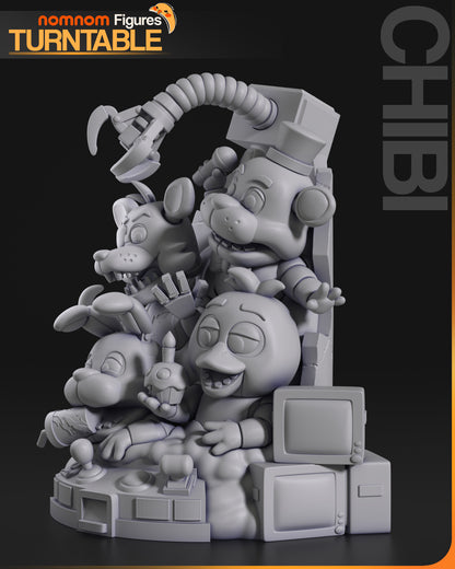Figura de Resina Chibi - 5 Nights at Freddy's