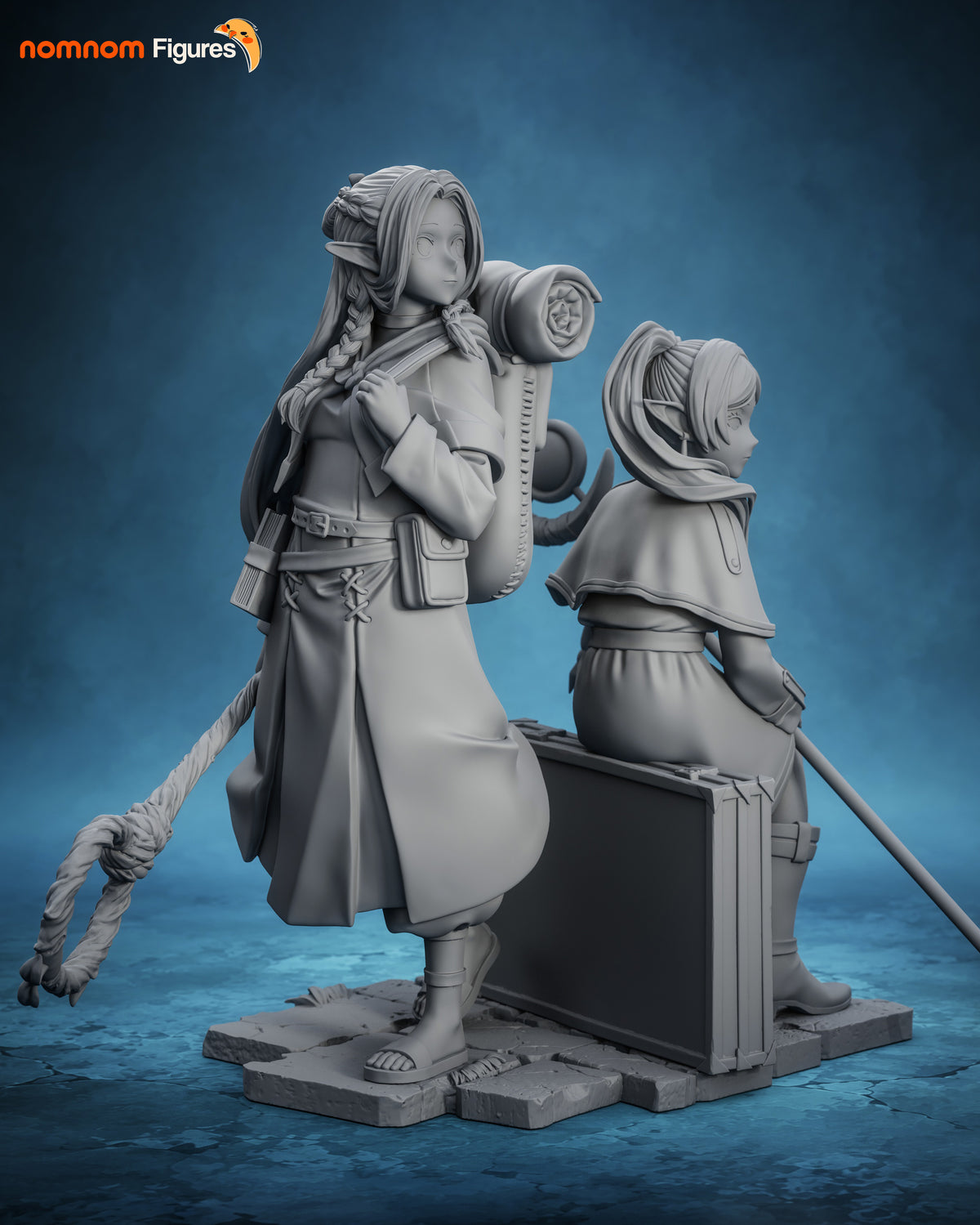 Figura Marcille x Frieren en resina, foto 13