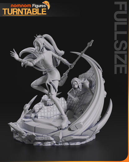 Figura de Resina - Mira - K-Pop Demon Hunters