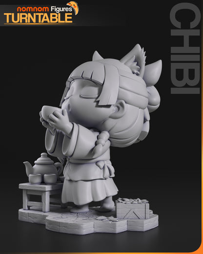Figura de Resina Chibi - Maomao - Apothecary Diaries