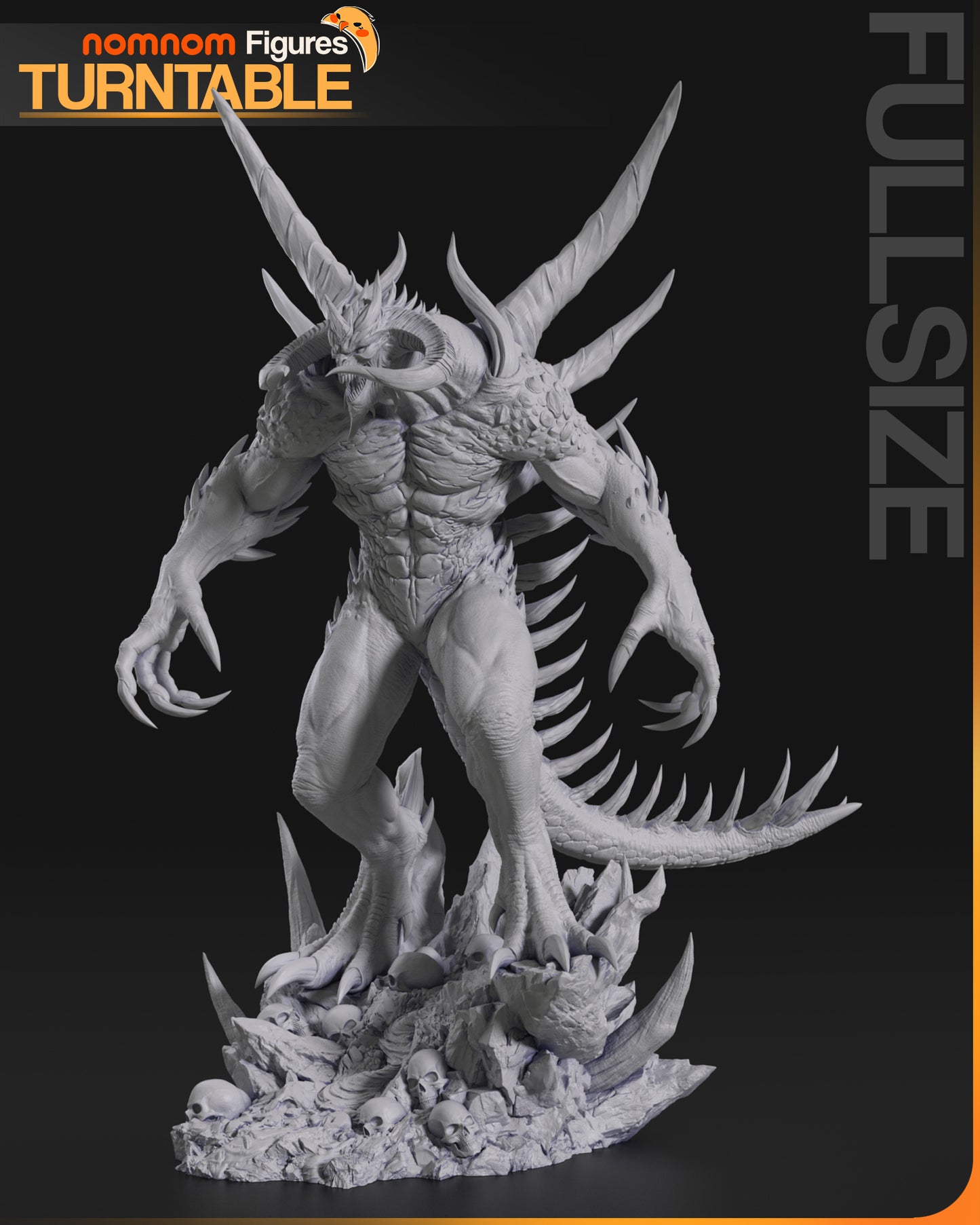 Figura de Resina - Diablo - Diablo