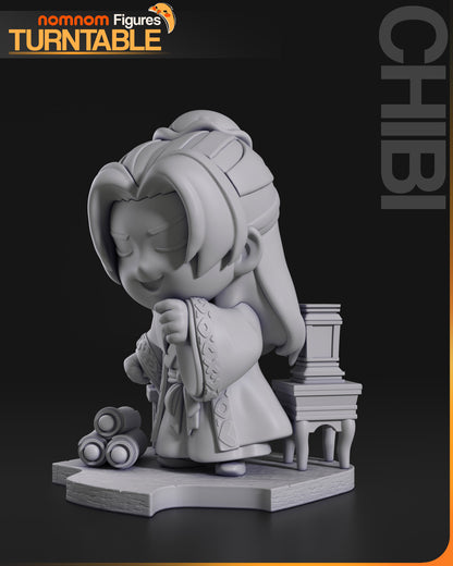 Figura de Resina Chibi - Jinshi - The Apotecary Diaries