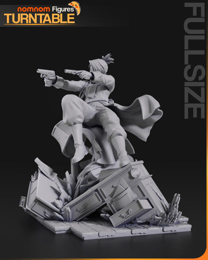 Figura de Resina - Riza Hawkeye - Fullmetal Alchemist