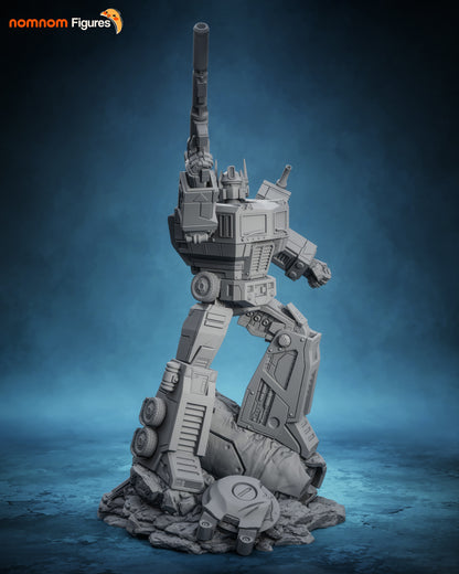 Optimus Prime Transformers, figura de resina grande, mediana y busto