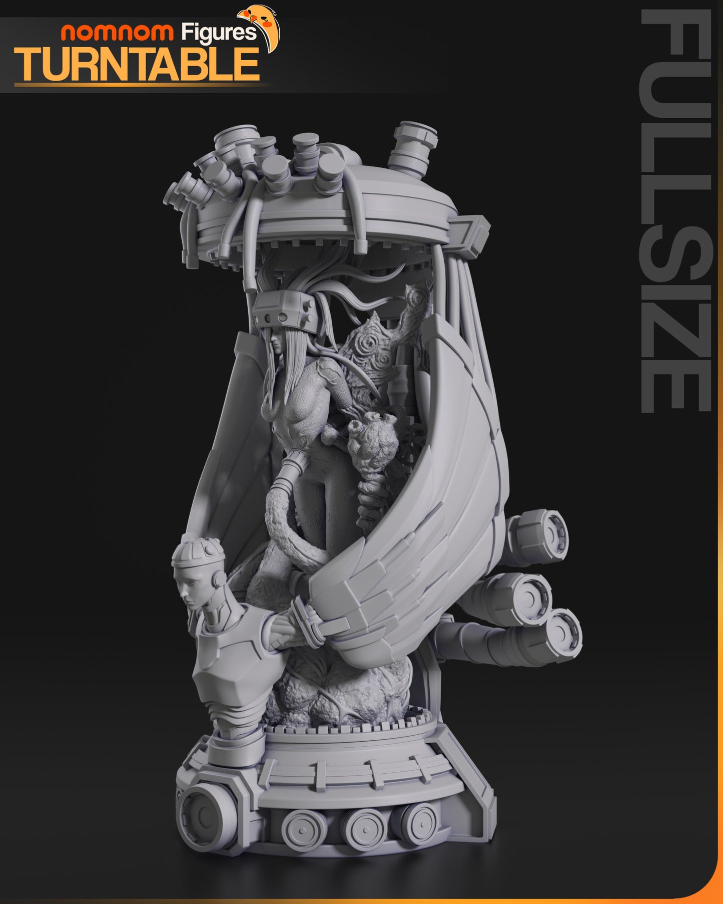 Figura de Resina - Jenova - Final Fantasy VII