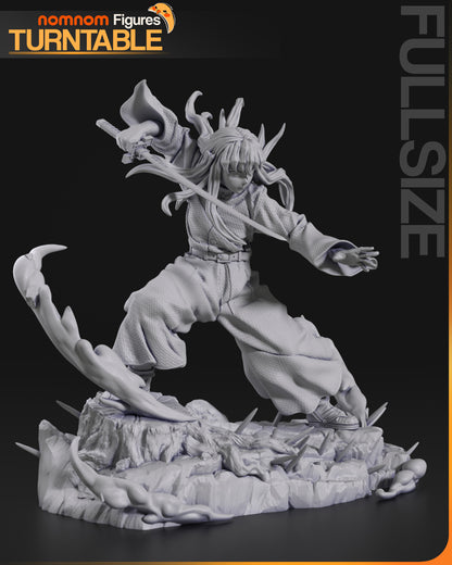 Figura de Resina - Tokito Muichiro - Kimetsu No Yaiba / Demon Slayer