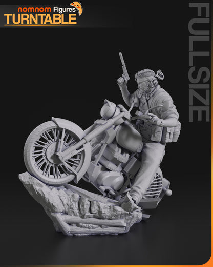 Figura de Resina - Naked Snake - Metal Gear Solid Snake Eater