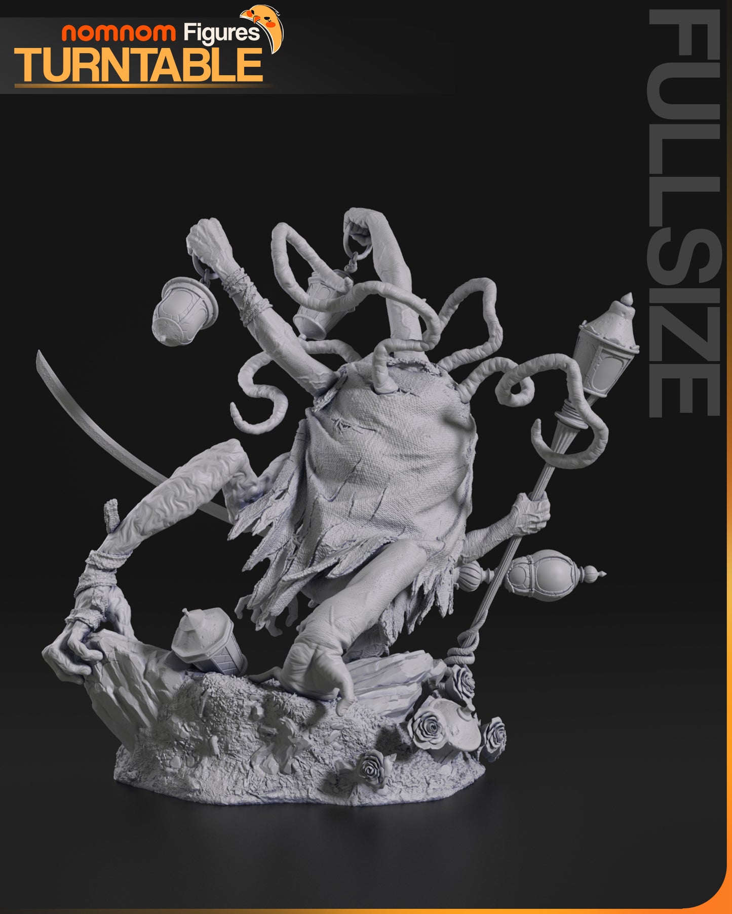 Figura de Resina - Lamp Master - Clair Obscur Expedition 33