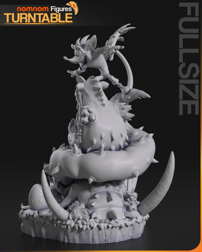 Figura de Resina - Crash - Crash Bandicoot