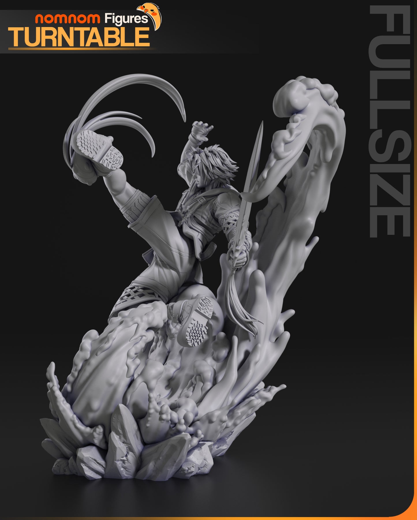 Figura de Resina - Tidus - Final Fantasy X