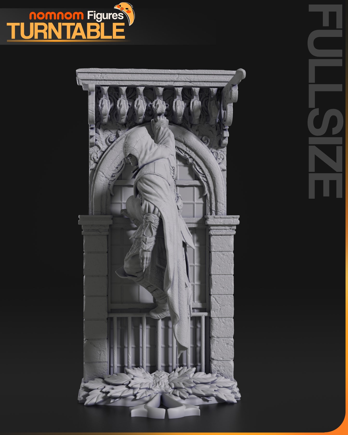 Figura de Resina - Ezio Auditore - Assassin's Creed
