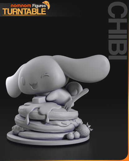 Figura de Resina Chibi - Cinnamoroll - Hello Kitty