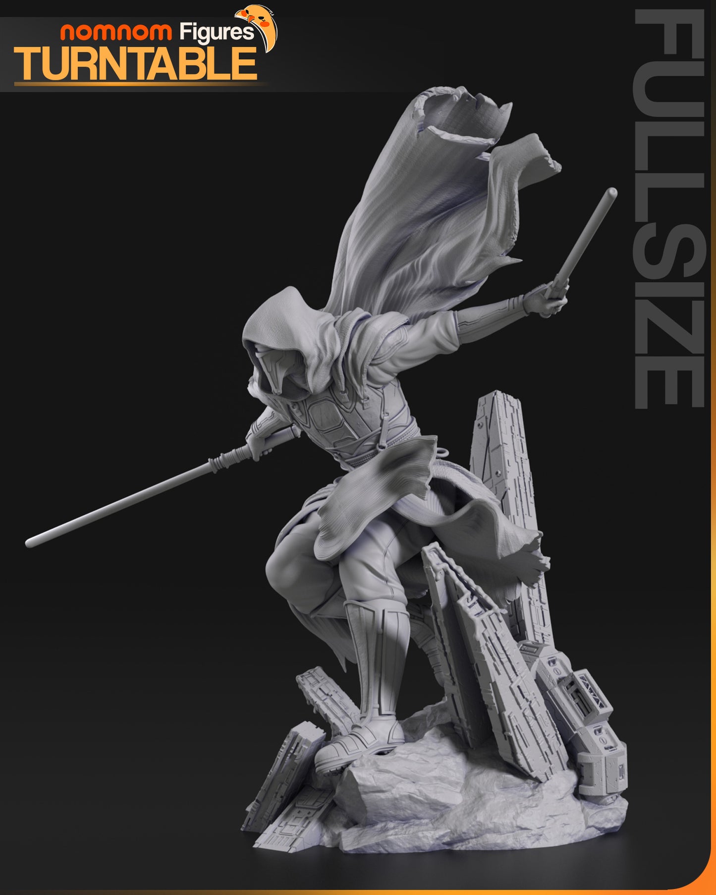 Figura de Resina - Darth Revan - Star Wars