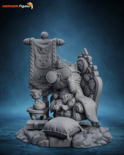Figura chibi Princess Donut en resina, foto 7