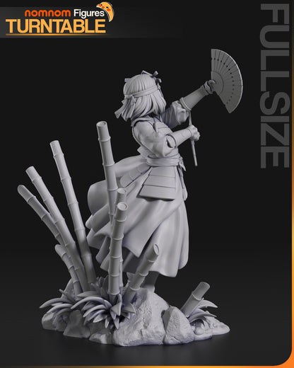 Figura de Resina - Suki - Avatar The Last Airbender