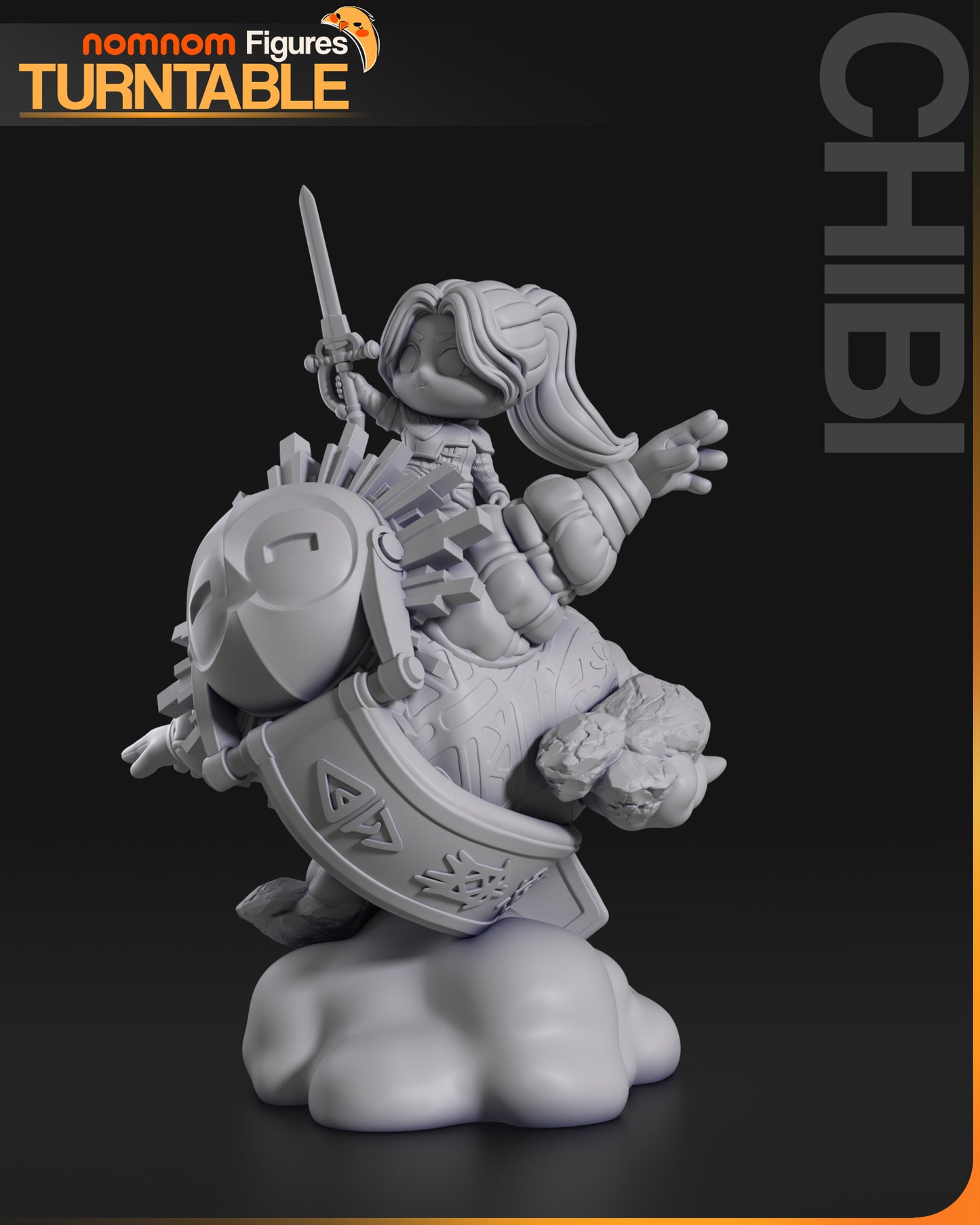 Figura de Resina Chibi - Esquie - Clair Obscur Expedition 33