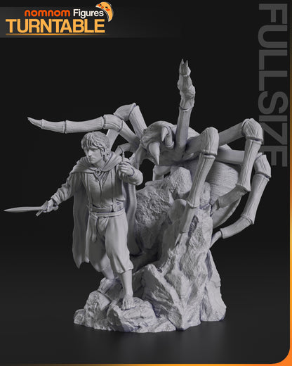Figura de Resina - Frodo Bolsón - El Señor de los Anillos