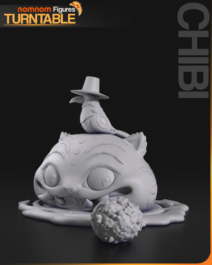 Figura de Resina Chibi - Derpy El Tigre - K-Pop Demon Hunters