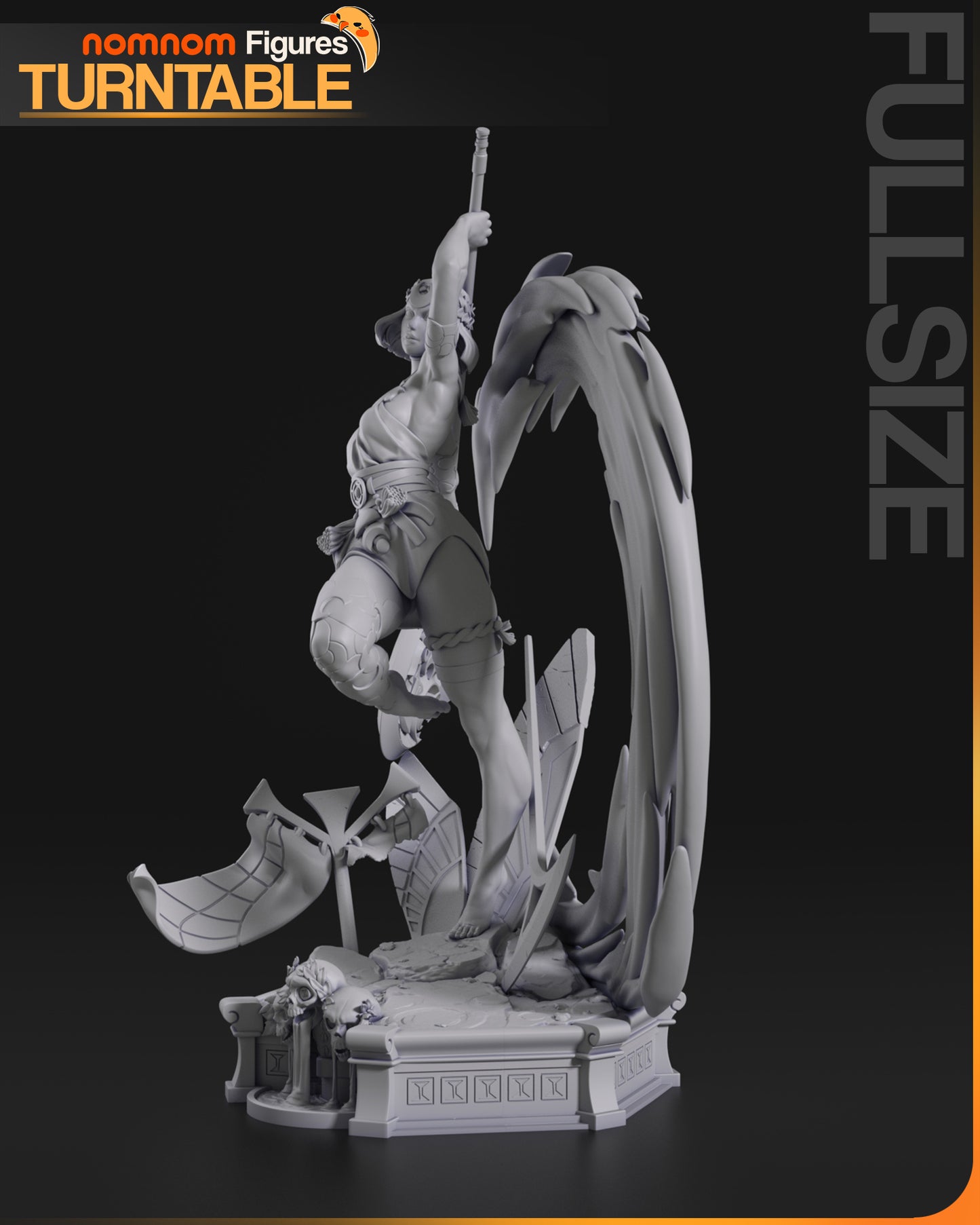 Figura de Resina - Melinoe - Hades 2