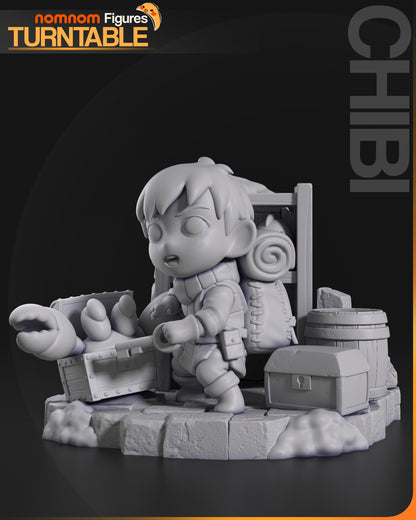 Figura de Resina Chibi - Chilchuck - Tragones y Mazmorras