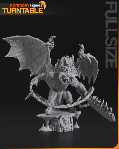 Figura de Resina - Balrog - El Señor de los Anillos