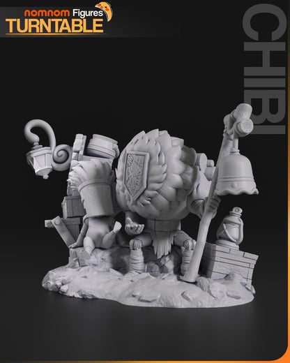 Figura de Resina Chibi - Noco - Clair Obscure Expedition 33