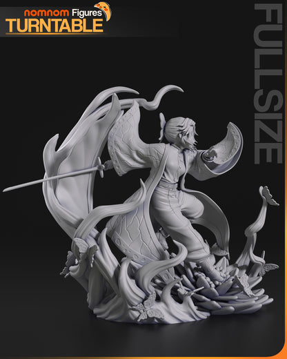 Figura de Resina - Shinobu - Kimetsu No Yaiba / Demon Slayer