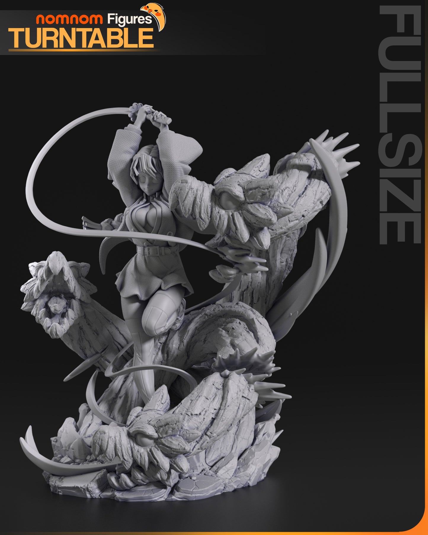 Figura de Resina - Mitsuri - Demon Slayer