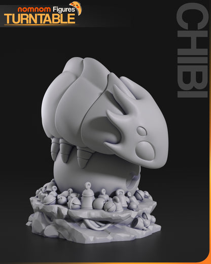 Figura de Resina Chibi - Bell Beast - Hollow Knight