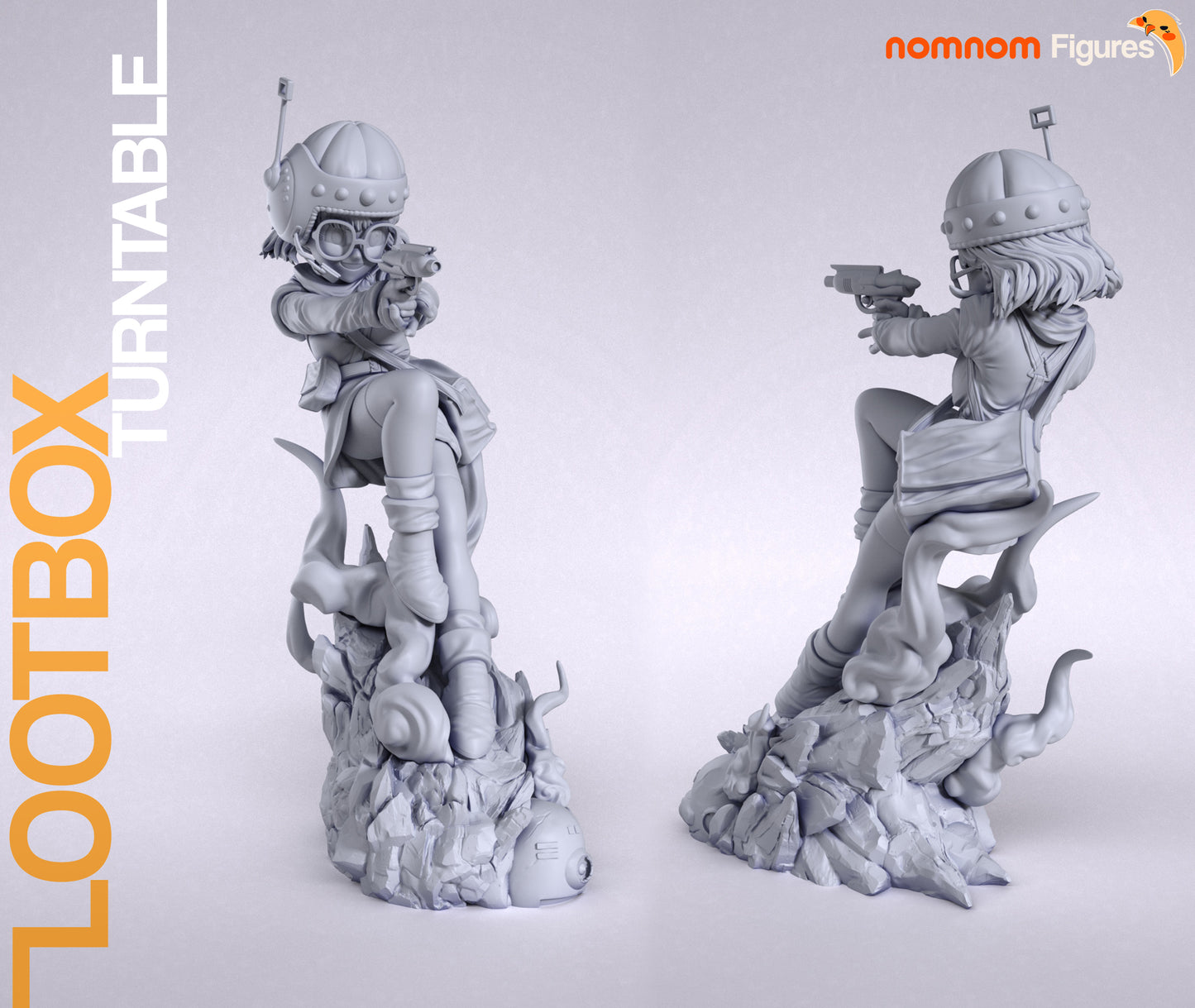 Figura de Resina - Lucca - Chrono Trigger