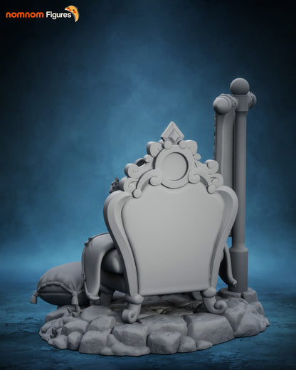 Figura chibi Princess Donut en resina, foto 8