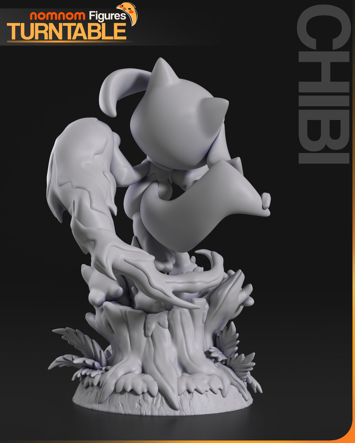 Figura chibi Riolu Pokémon en resina, foto 7
