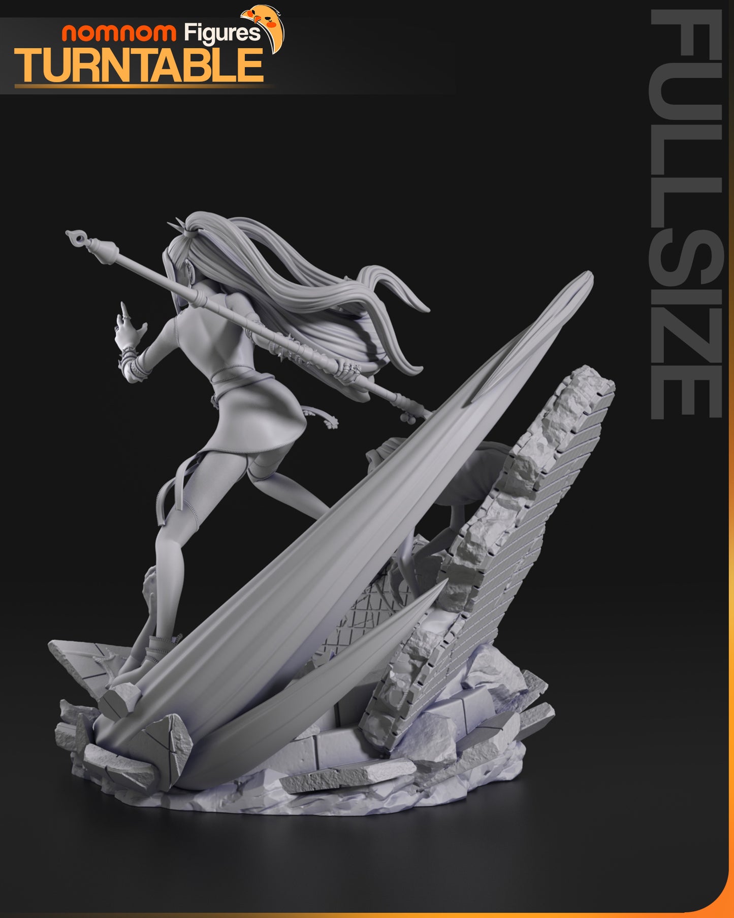 Figura de Resina - Mira - K-Pop Demon Hunters