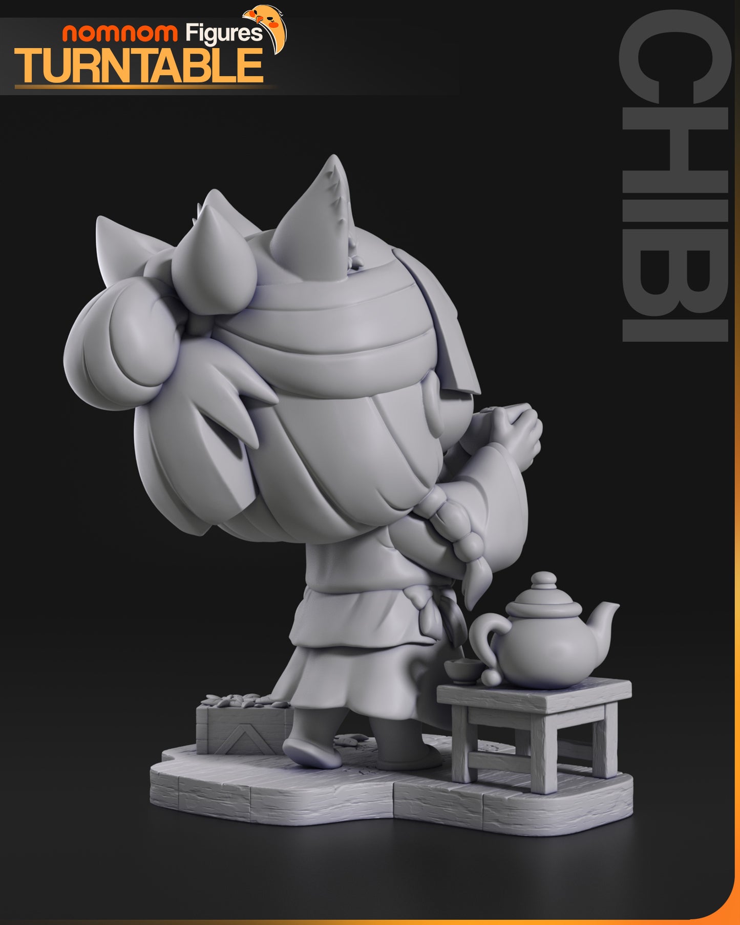 Figura de Resina Chibi - Maomao - Apothecary Diaries
