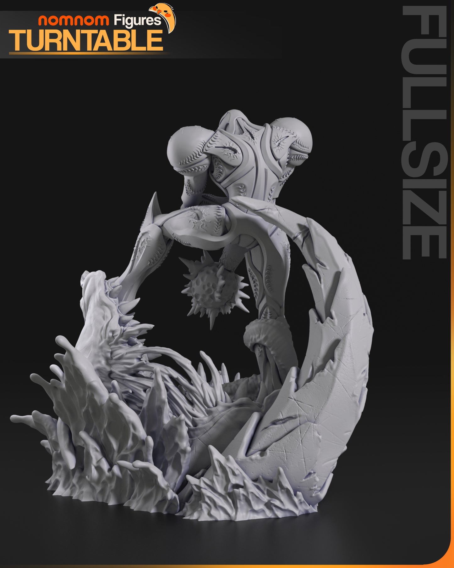 Figura de Resina - Dark Samus - Metroid Prime